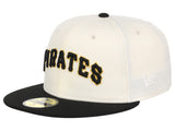 Pittsburgh Pirates MLB Muddy Scripts 59FIFTY Cap