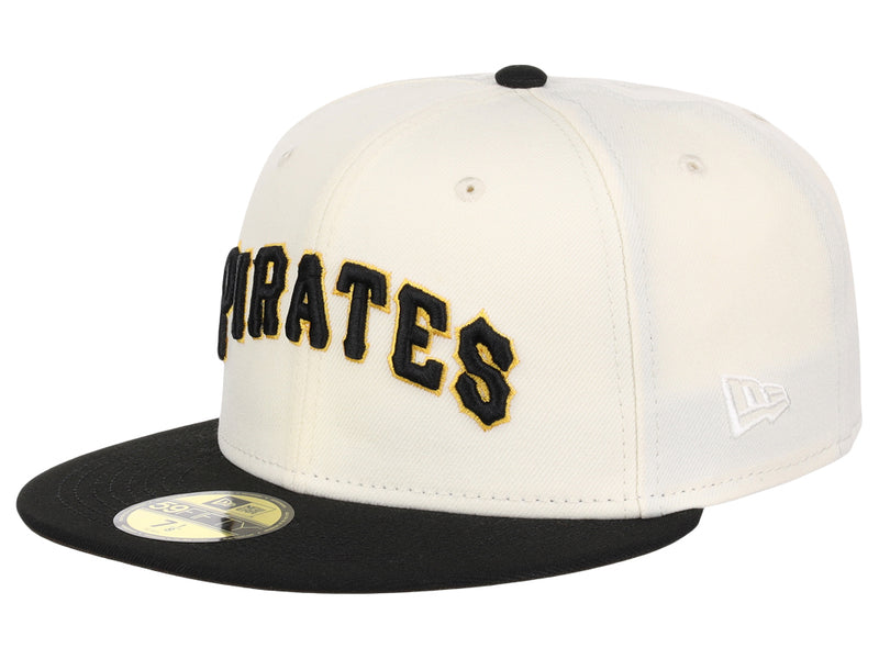 Pittsburgh Pirates MLB Muddy Scripts 59FIFTY Cap