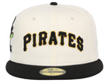 Pittsburgh Pirates MLB Muddy Scripts 59FIFTY Cap