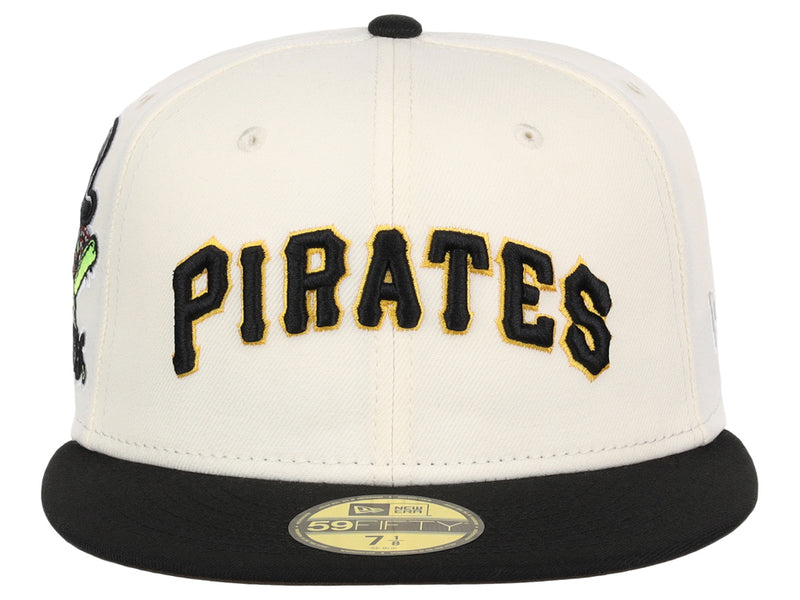 Pittsburgh Pirates MLB Muddy Scripts 59FIFTY Cap