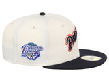 San Diego Padres MLB Muddy Scripts 59FIFTY Cap