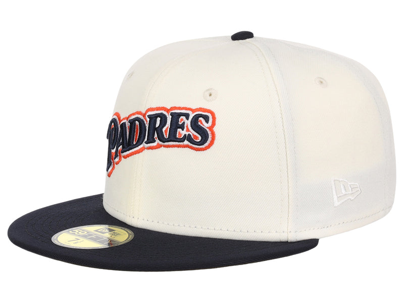 San Diego Padres MLB Muddy Scripts 59FIFTY Cap