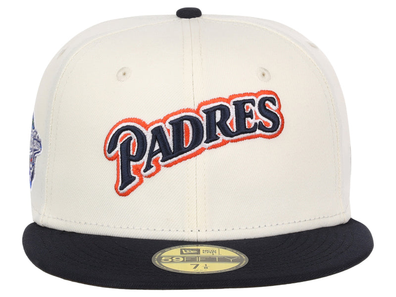 San Diego Padres MLB Muddy Scripts 59FIFTY Cap