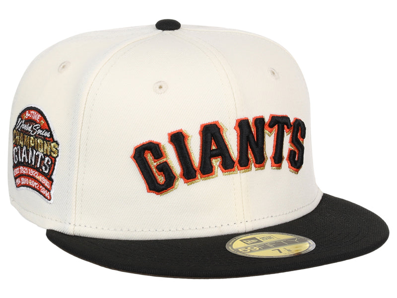 San Francisco Giants MLB Muddy Scripts 59FIFTY Cap