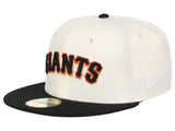 San Francisco Giants MLB Muddy Scripts 59FIFTY Cap