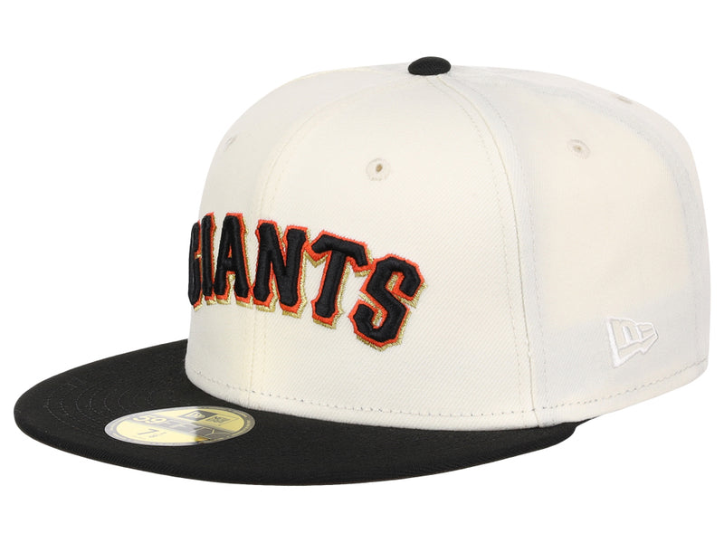 San Francisco Giants MLB Muddy Scripts 59FIFTY Cap