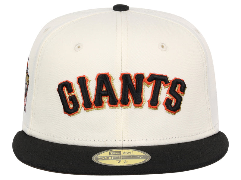 San Francisco Giants MLB Muddy Scripts 59FIFTY Cap