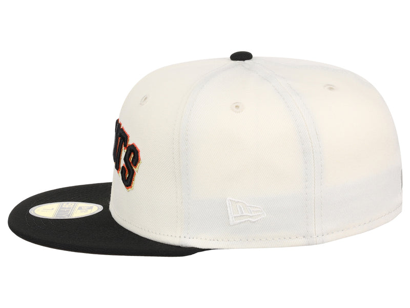 San Francisco Giants MLB Muddy Scripts 59FIFTY Cap