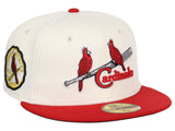 St. Louis Cardinals MLB Muddy Scripts 59FIFTY Cap
