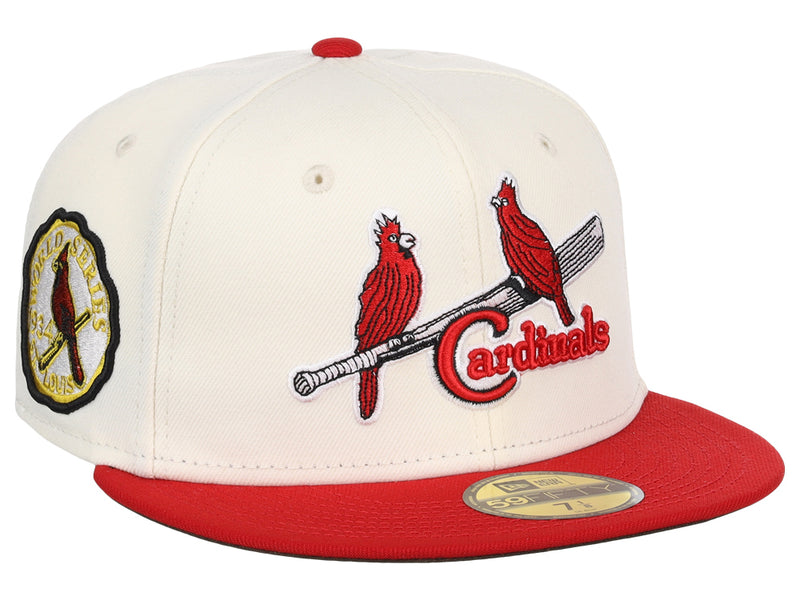 St. Louis Cardinals MLB Muddy Scripts 59FIFTY Cap