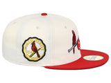 St. Louis Cardinals MLB Muddy Scripts 59FIFTY Cap