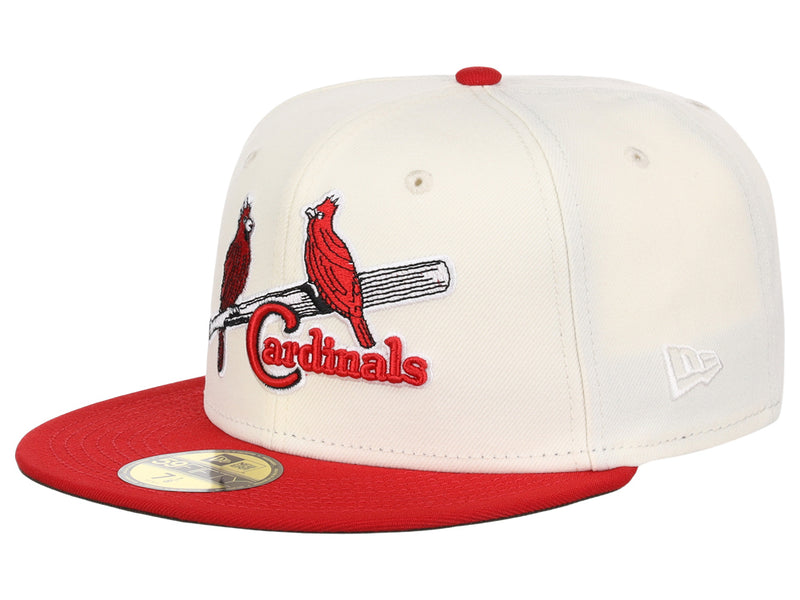 St. Louis Cardinals MLB Muddy Scripts 59FIFTY Cap