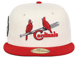 St. Louis Cardinals MLB Muddy Scripts 59FIFTY Cap
