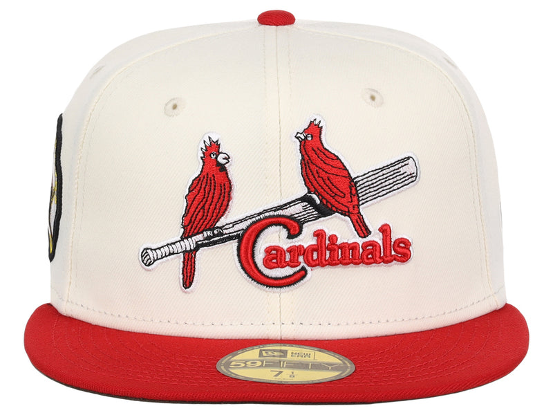 St. Louis Cardinals MLB Muddy Scripts 59FIFTY Cap