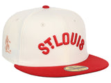 St. Louis Cardinals MLB Muddy Scripts 59FIFTY Cap
