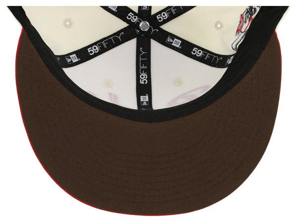 St. Louis Cardinals MLB Muddy Scripts 59FIFTY Cap