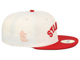 St. Louis Cardinals MLB Muddy Scripts 59FIFTY Cap