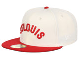 St. Louis Cardinals MLB Muddy Scripts 59FIFTY Cap