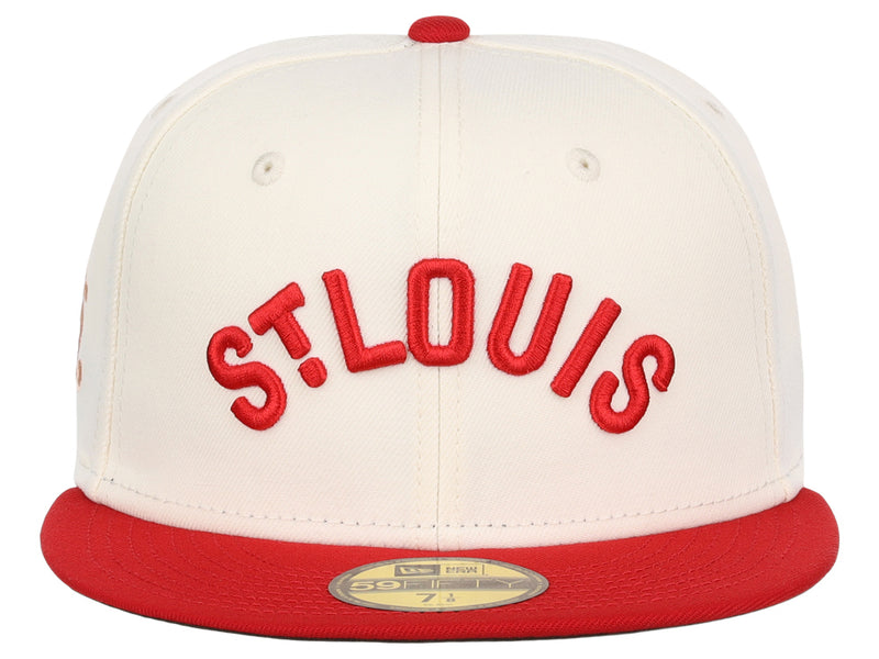 St. Louis Cardinals MLB Muddy Scripts 59FIFTY Cap