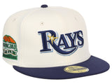 Tampa Bay Rays MLB Muddy Scripts 59FIFTY Cap