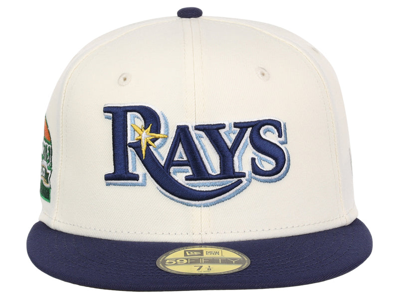 Tampa Bay Rays MLB Muddy Scripts 59FIFTY Cap