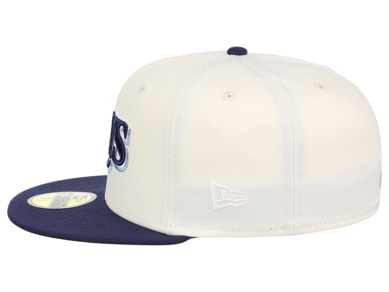 Tampa Bay Rays MLB Muddy Scripts 59FIFTY Cap