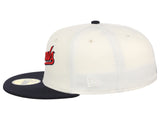 Washington Nationals MLB Muddy Scripts 59FIFTY Cap