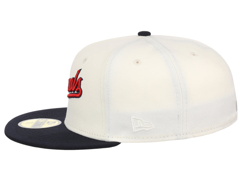 Washington Nationals MLB Muddy Scripts 59FIFTY Cap