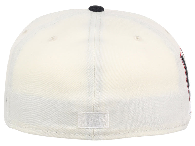 Washington Nationals MLB Muddy Scripts 59FIFTY Cap