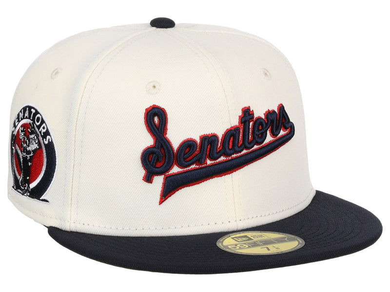 Washington Senators MLB Muddy Scripts 59FIFTY Cap
