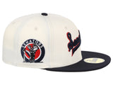 Washington Senators MLB Muddy Scripts 59FIFTY Cap