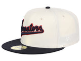 Washington Senators MLB Muddy Scripts 59FIFTY Cap