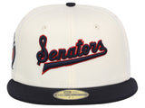 Washington Senators MLB Muddy Scripts 59FIFTY Cap