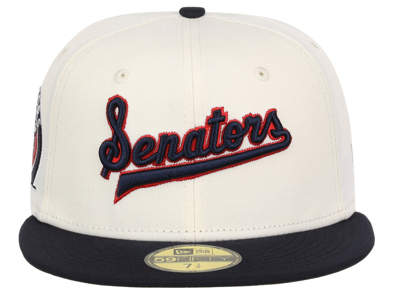 Washington Senators MLB Muddy Scripts 59FIFTY Cap