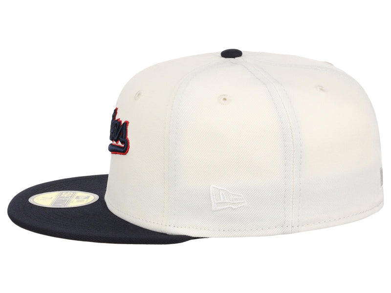 Washington Senators MLB Muddy Scripts 59FIFTY Cap
