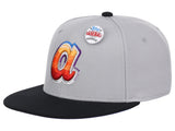 Atlanta Braves MLB Topps Chrome Collection Cosmic Fitted