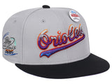Baltimore Orioles MLB Topps Chrome Collection Cosmic Fitted