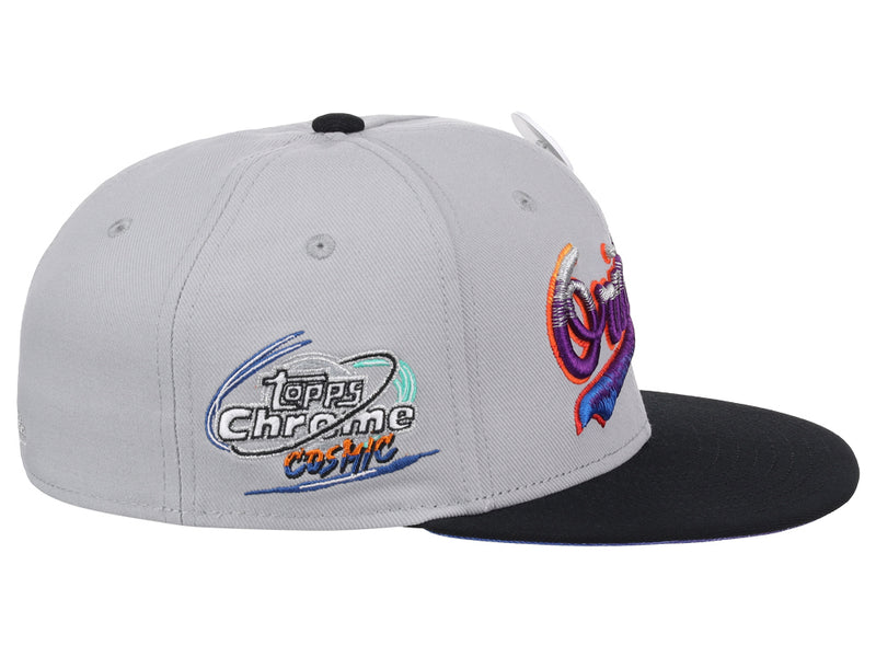 Baltimore Orioles MLB Topps Chrome Collection Cosmic Fitted