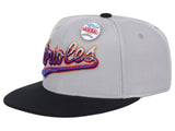 Baltimore Orioles MLB Topps Chrome Collection Cosmic Fitted