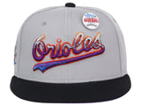 Baltimore Orioles MLB Topps Chrome Collection Cosmic Fitted