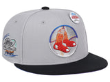 Boston Red Sox MLB Topps Chrome Collection Cosmic Fitted