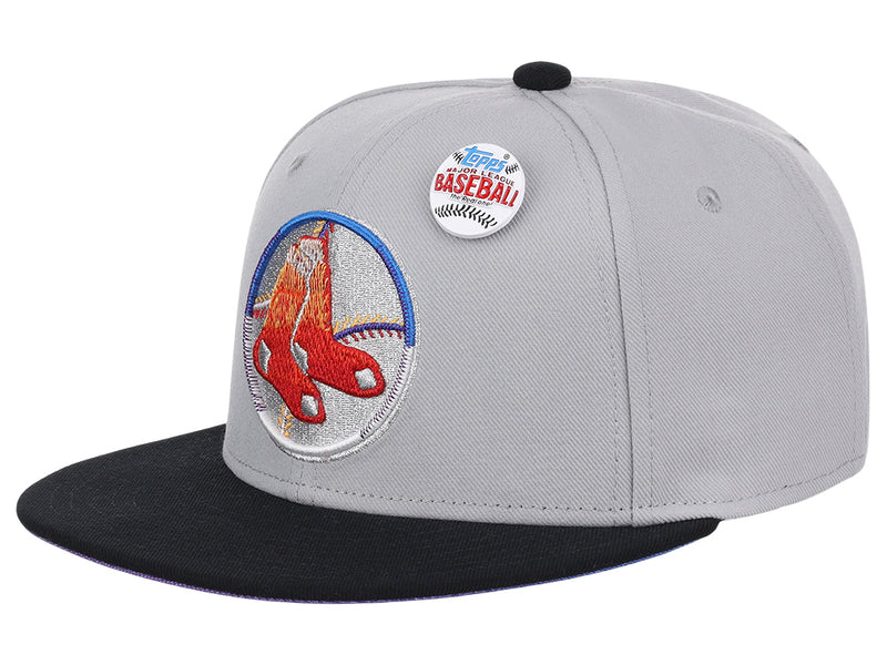 Boston Red Sox MLB Topps Chrome Collection Cosmic Fitted