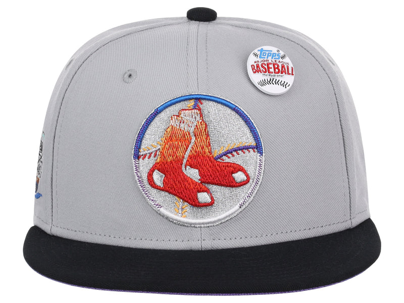 Boston Red Sox MLB Topps Chrome Collection Cosmic Fitted