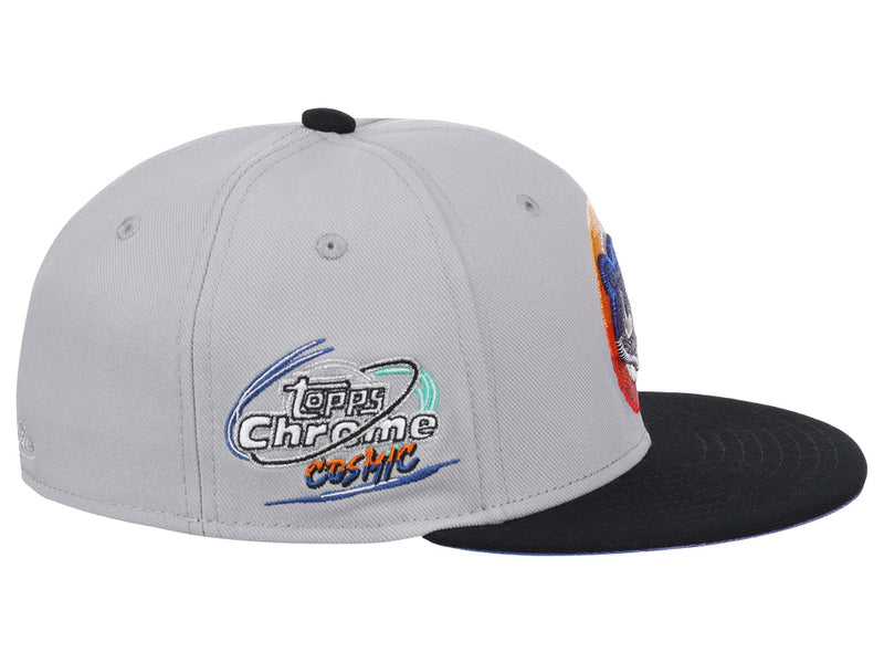 Chicago Cubs MLB Topps Chrome Collection Cosmic Fitted