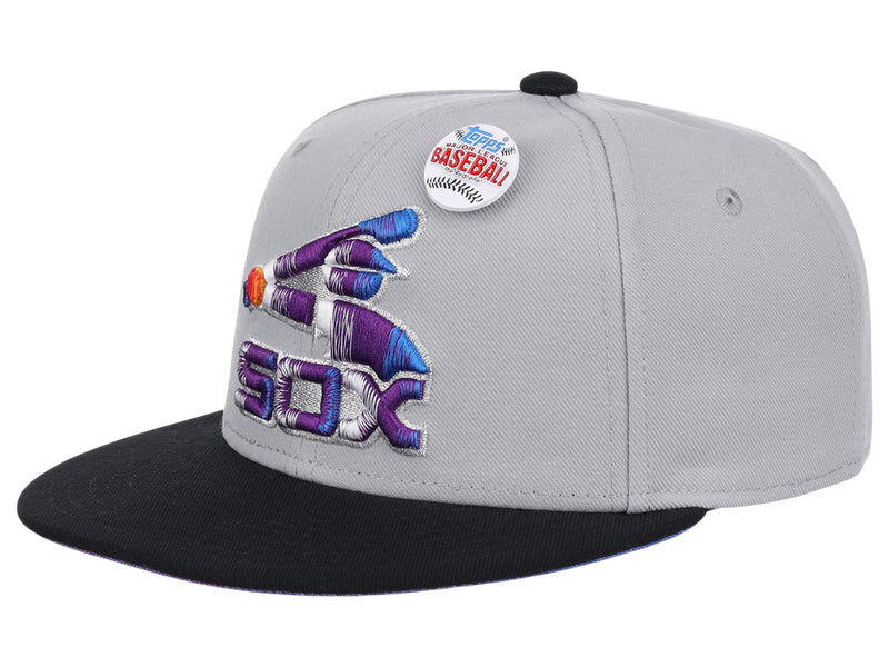 Chicago White Sox MLB Topps Chrome Collection Cosmic Fitted