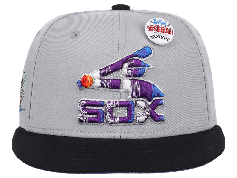 Chicago White Sox MLB Topps Chrome Collection Cosmic Fitted