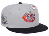 Cincinnati Reds MLB Topps Chrome Collection Cosmic Fitted
