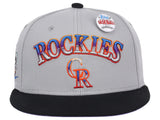 Colorado Rockies MLB Topps Chrome Collection Cosmic Fitted