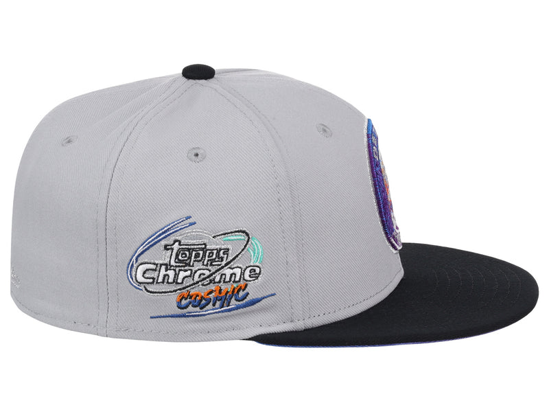 Detroit Tigers MLB Topps Chrome Collection Cosmic Fitted