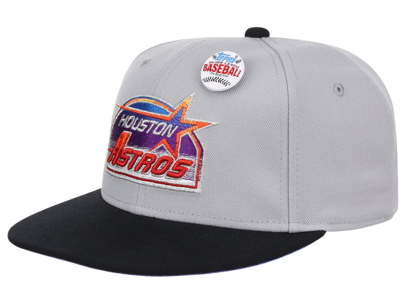 Houston Astros MLB Topps Chrome Collection Cosmic Fitted